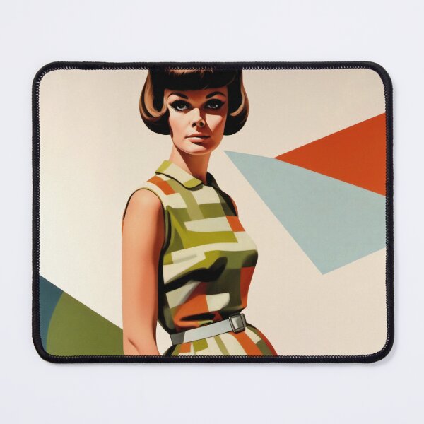 Item preview, Retro Fusion: Pop Art Geometry designed and sold by opulantorbit.