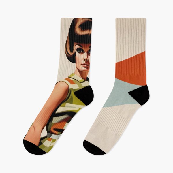 Item preview, Retro Fusion: Pop Art Geometry designed and sold by opulantorbit.