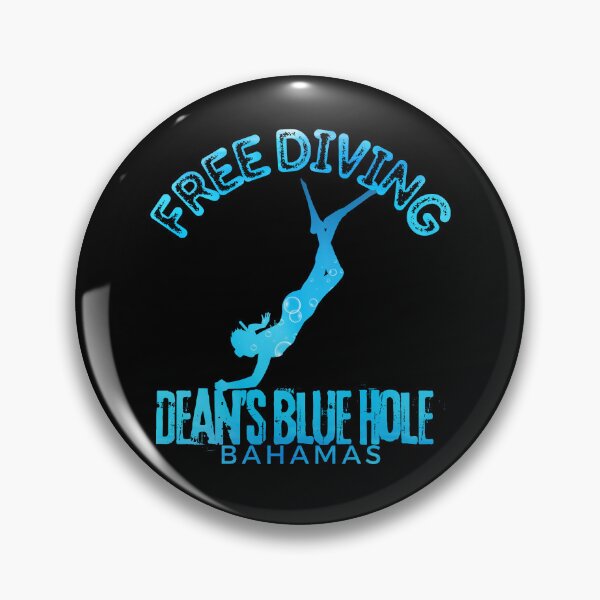 Item preview, Free Diving Bahamas Design 1 designed and sold by my-green-gecko.