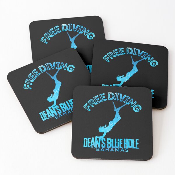 Item preview, Free Diving Bahamas Design 1 designed and sold by my-green-gecko.