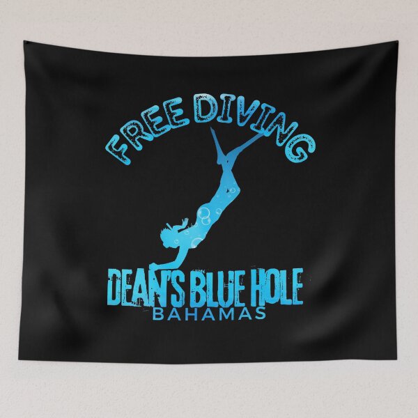Item preview, Free Diving Bahamas Design 1 designed and sold by my-green-gecko.