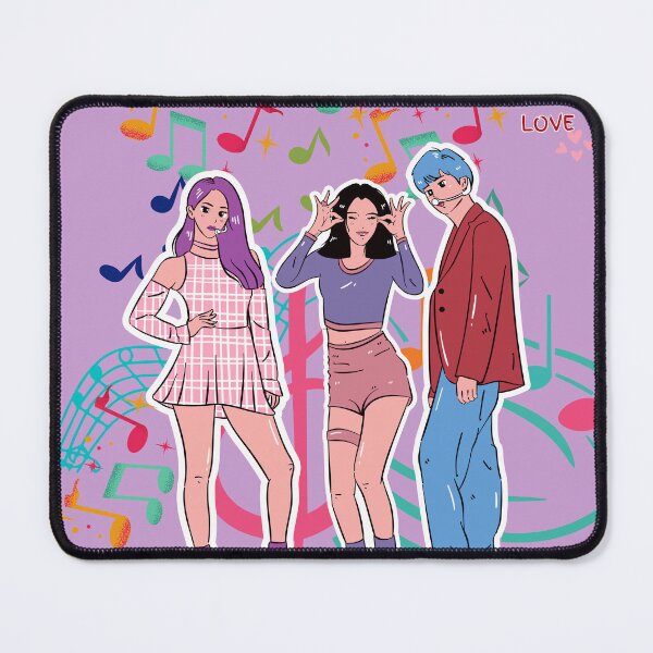 Item preview,  Anime LOVE FRIENDS designed and sold by AlonaM.