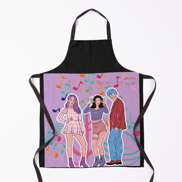 Item preview, Anime LOVE FRIENDS designed and sold by AlonaM.