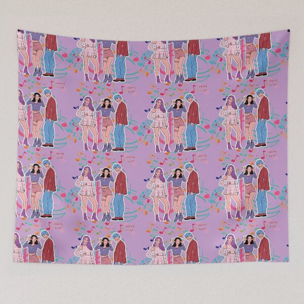 Item preview,  Anime LOVE FRIENDS designed and sold by AlonaM.