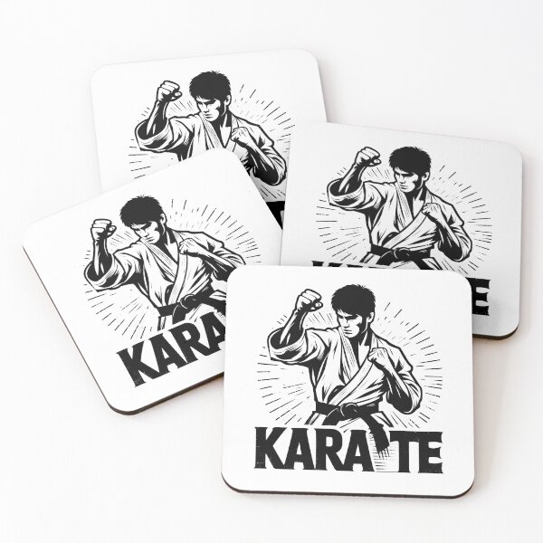 Item preview, Karate fighters designed and sold by TaevasDesign.