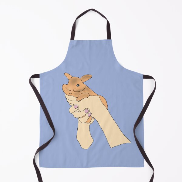 Item preview, Hand holding a bunny designed and sold by Kaewtaming.