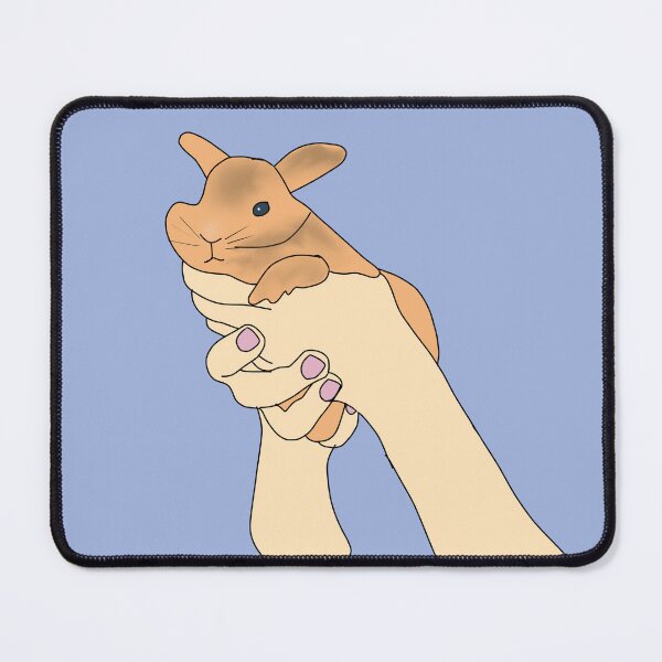 Item preview, Hand holding a bunny designed and sold by Kaewtaming.
