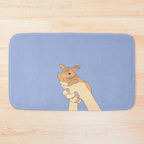 Item preview, Hand holding a bunny designed and sold by Kaewtaming.