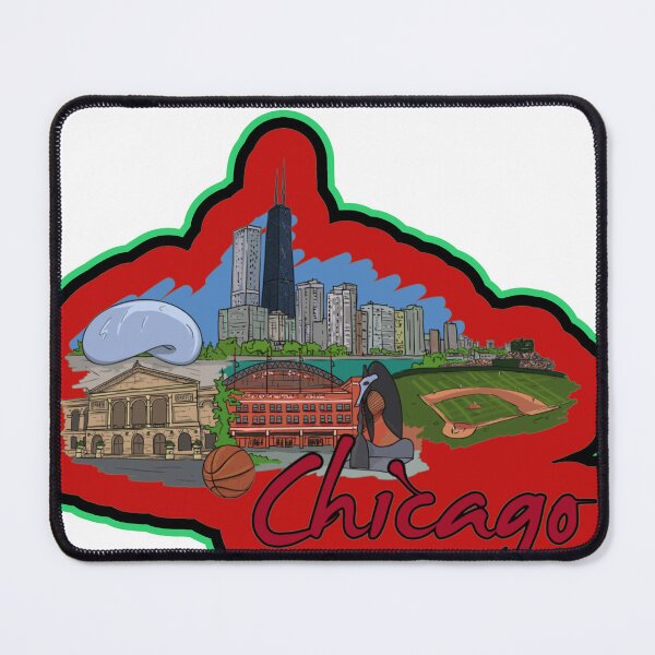 Item preview, "Chicago: City of Iconic Architecture and Vibrant Culture." designed and sold by ymveouvre.