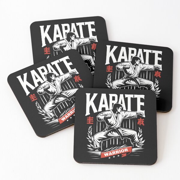 Item preview, Karate fighters designed and sold by TaevasDesign.