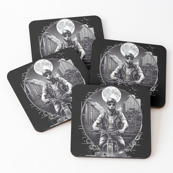 Item preview, Night ride designed and sold by wiryalo.