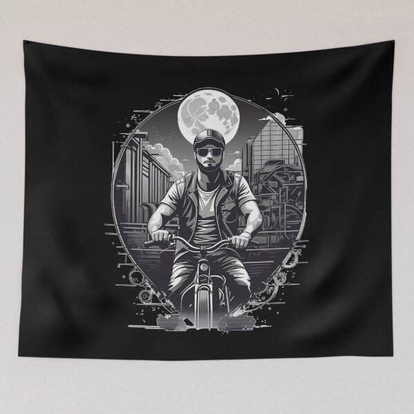 Item preview, Night ride designed and sold by wiryalo.