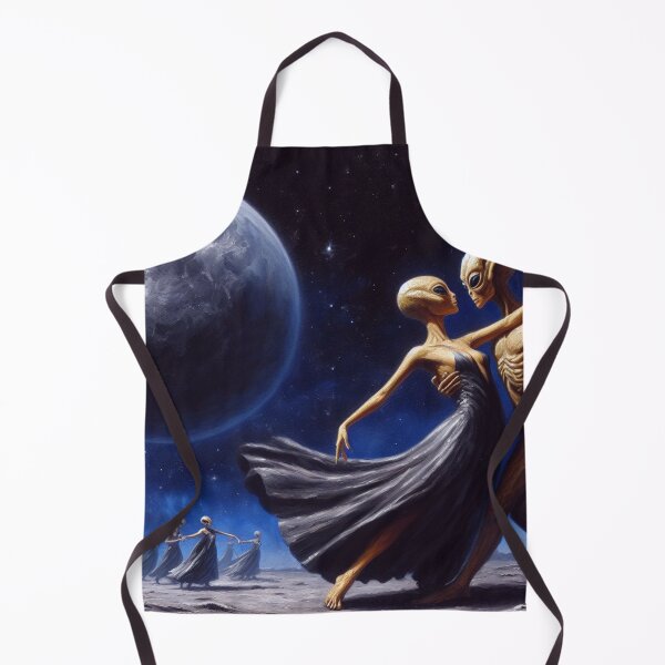 Item preview, Alien couple dancing in the moonlight designed and sold by Andreja's shop.