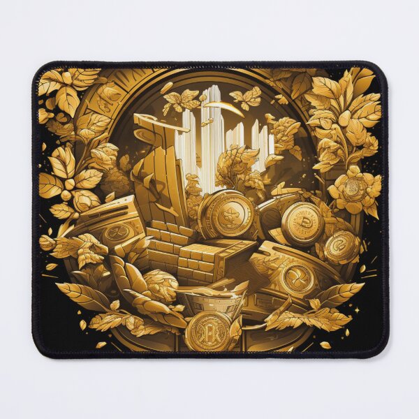 Item preview, Gold Empower Success Emblem Coat of Arms Prosperity Money designed and sold by GrinGalore.