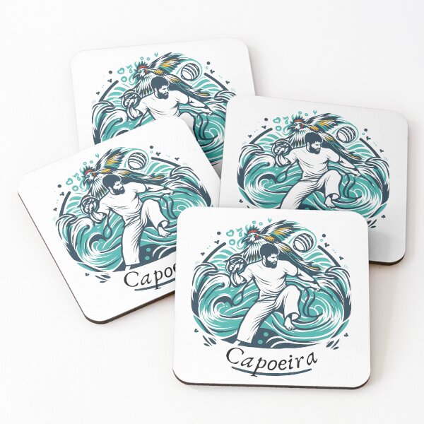 Item preview, Capoeira fighters designed and sold by TaevasDesign.