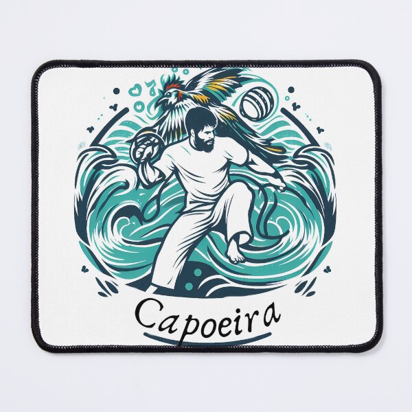 Item preview, Capoeira fighters designed and sold by TaevasDesign.