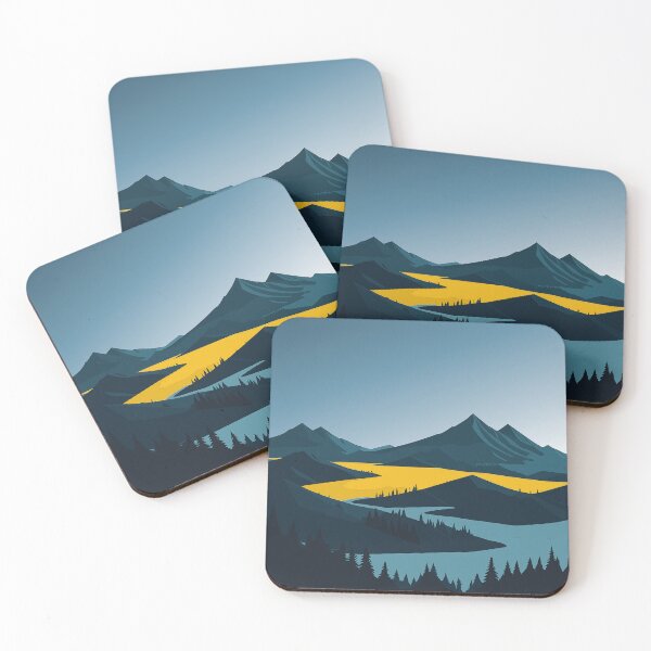 Item preview, River flows through water designed and sold by KAY Artists.