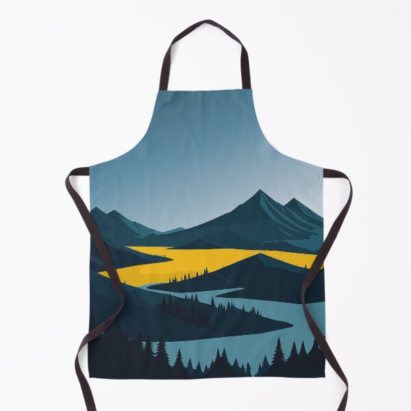 Item preview, River flows through water designed and sold by KAY Artists.