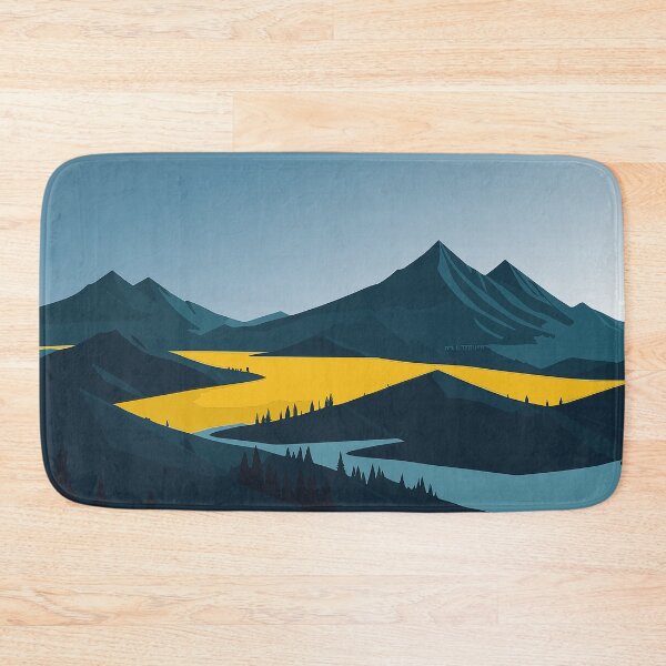 Item preview, River flows through water designed and sold by KAY Artists.