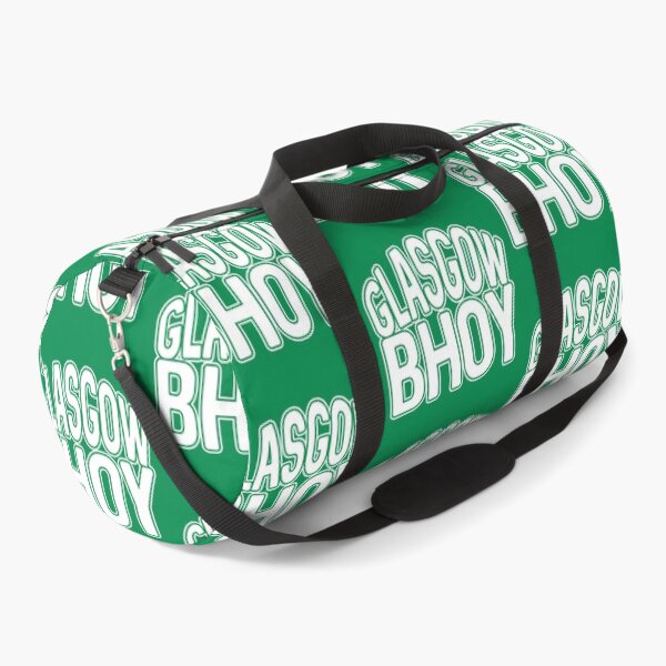 Item preview, GLASGOW BHOY, Glasgow Celtic Football Club White and Green Text Design designed and sold by MacPean.