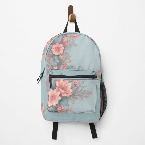 Item preview, Pastel flowery print designed and sold by MegDexShop.