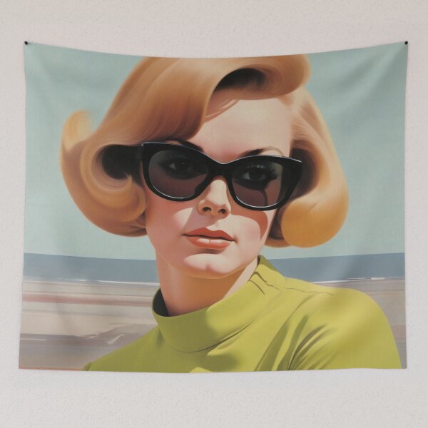 Item preview, Retro Radiance: Pop Art Fusion designed and sold by opulantorbit.