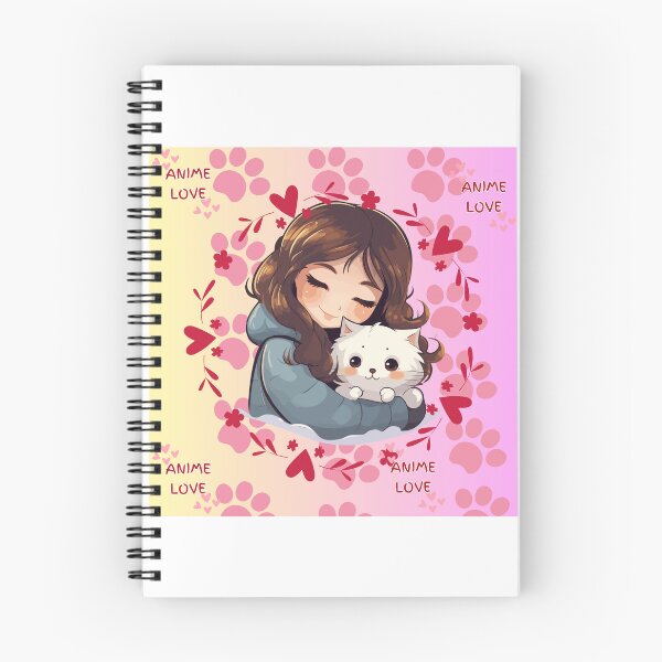 Item preview, Anime LOVE GIRL AND CAT designed and sold by AlonaM.