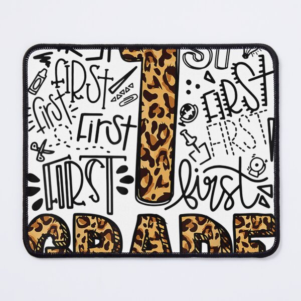 Item preview, Leopard Print 1st Grade Teacher  designed and sold by Kuki-shop.