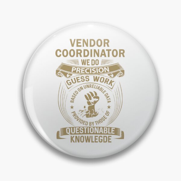 Item preview, Vendor Coordinator designed and sold by MiraclePitts.