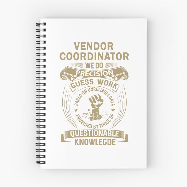 Item preview, Vendor Coordinator designed and sold by MiraclePitts.