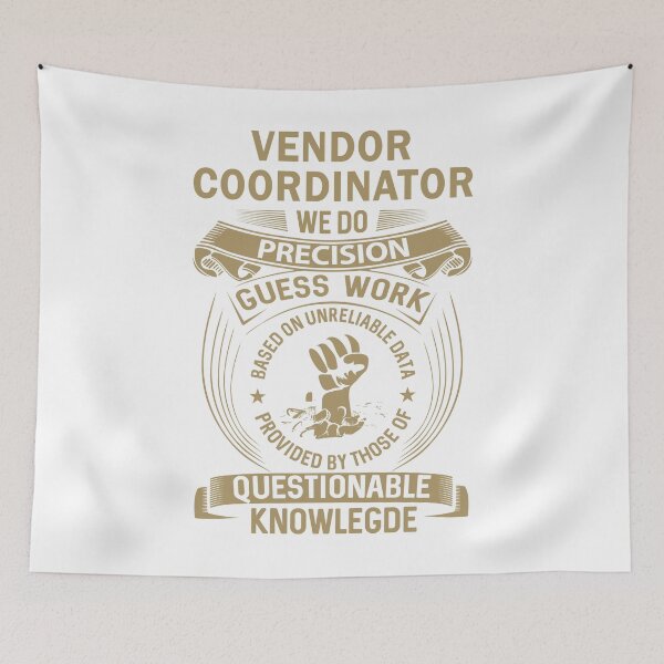Item preview, Vendor Coordinator designed and sold by MiraclePitts.