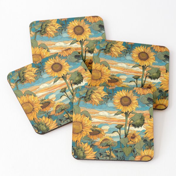 Item preview, Endless sunflowers designed and sold by WBCreativeWS.
