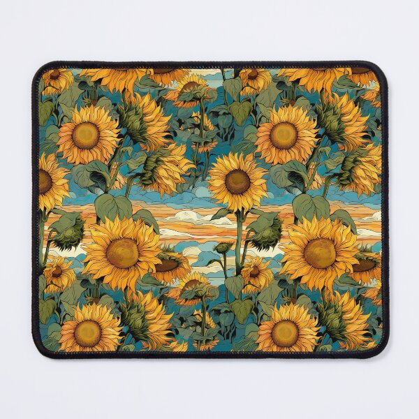Item preview, Endless sunflowers designed and sold by WBCreativeWS.