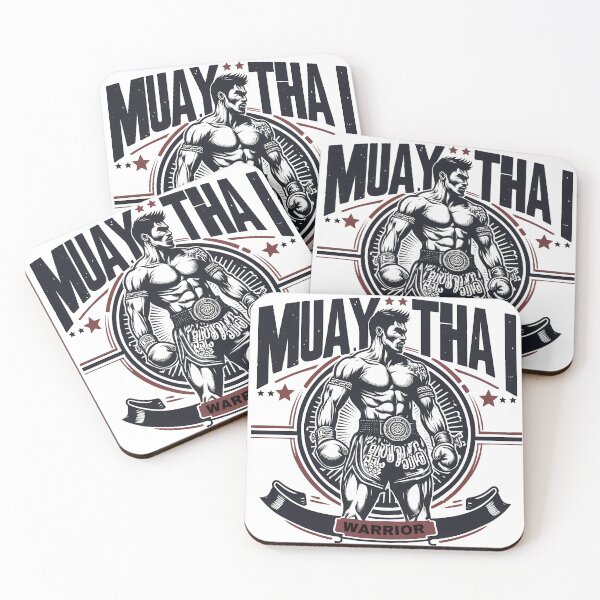 Item preview, Muay Thai fighters designed and sold by TaevasDesign.