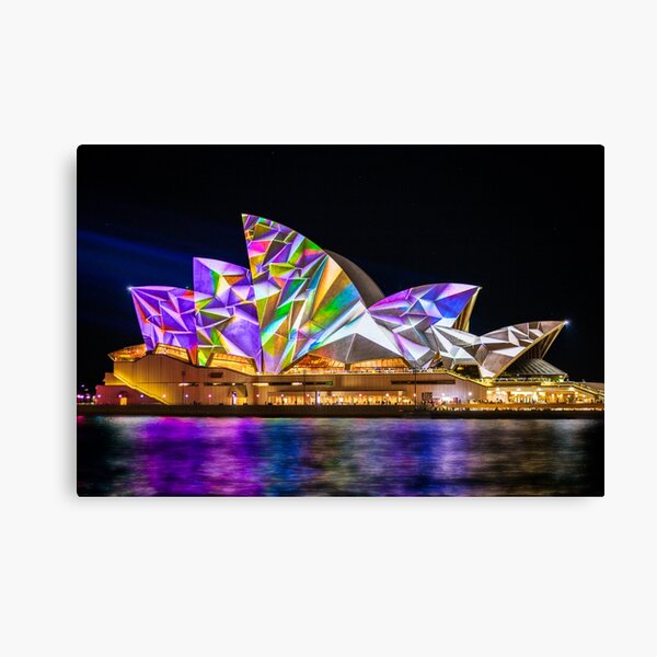 Item preview, SYDNEY OPERA HOUSE VIVID 2 designed and sold by megandunn.