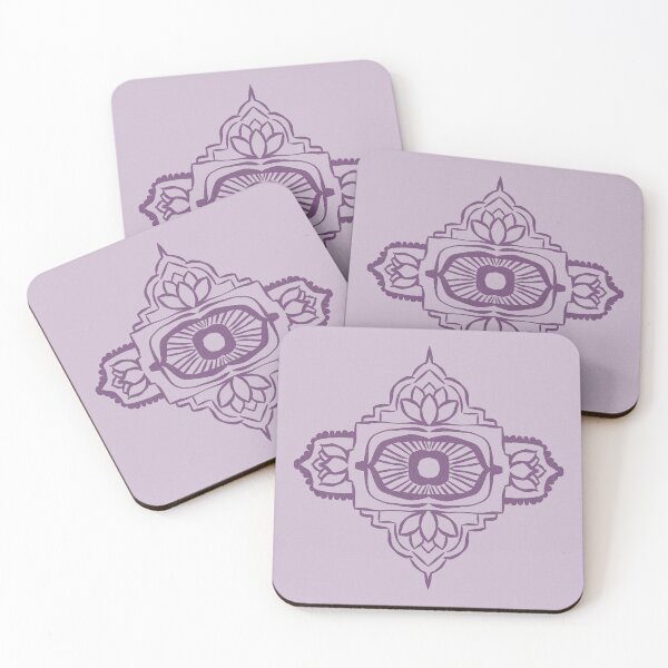 Item preview, Ajna Padma - Dust + Plum designed and sold by Irene Estelle.