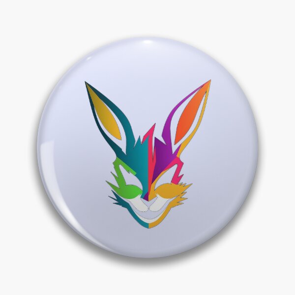 Artikelvorschau, Trickster-Kaninchen-Logo entworfen und verkauft von MyBunnyverse.
