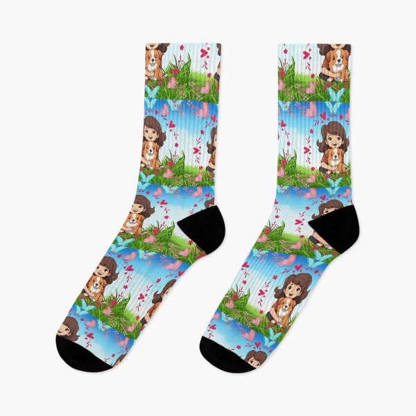Item preview, Anime LOVE GIRL AND DOG designed and sold by AlonaM.