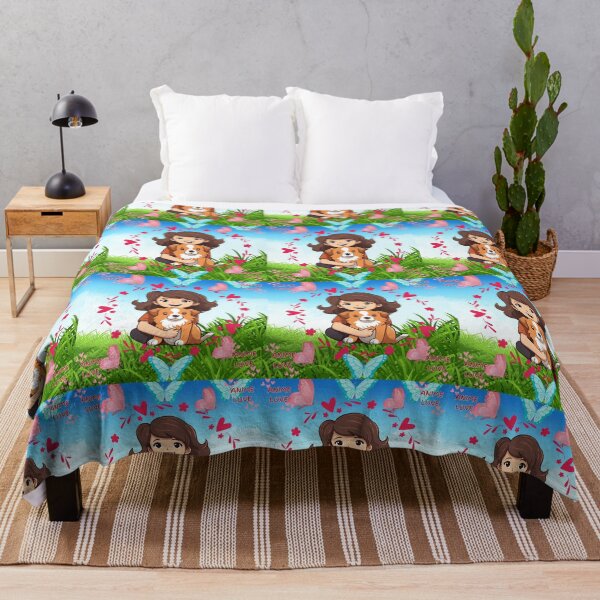 Item preview, Anime LOVE GIRL AND DOG designed and sold by AlonaM.
