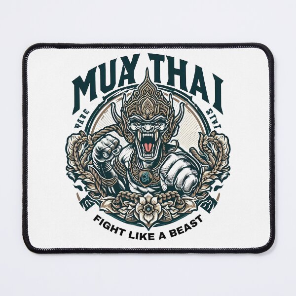 Item preview, Muay Thai fighters designed and sold by TaevasDesign.