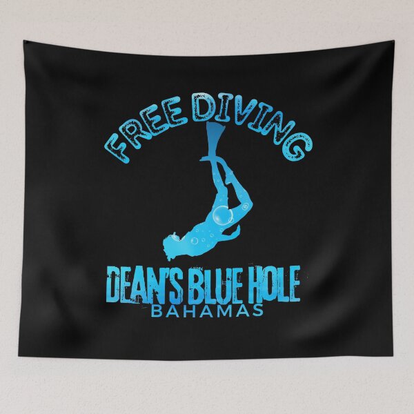 Item preview, Free Diving Bahamas Design 2 designed and sold by my-green-gecko.
