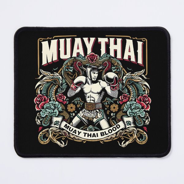 Item preview, Muay Thai fighters designed and sold by TaevasDesign.