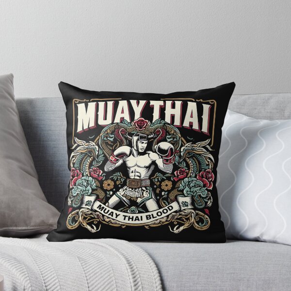Item preview, Muay Thai fighters designed and sold by TaevasDesign.