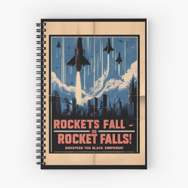 Item preview, Rockets Fall on Godspeed You Black Emperor designed and sold by Wanderdreaming.