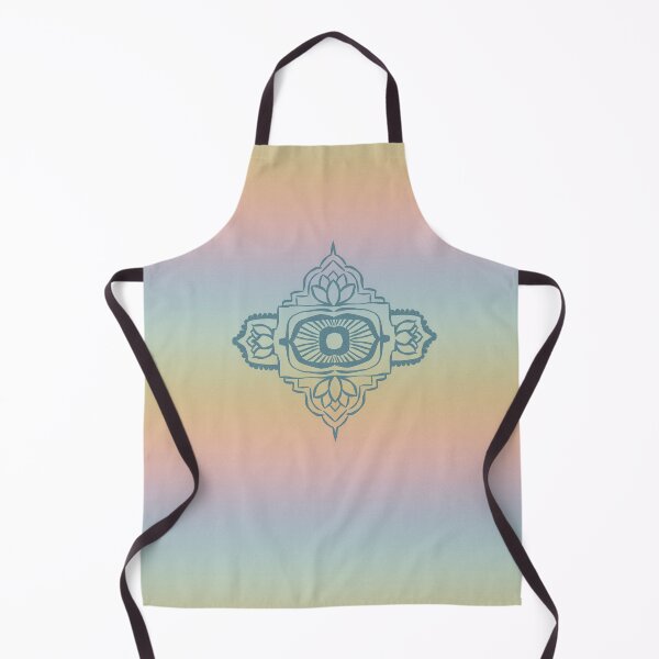 Item preview, Ajna Padma - Rainbow Sorbet + Peacock designed and sold by Irene Estelle.