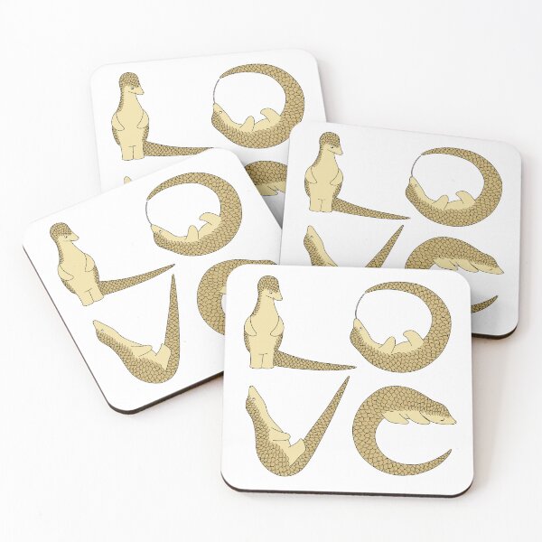 Item preview, Love pangolins  designed and sold by RachelLShaw.