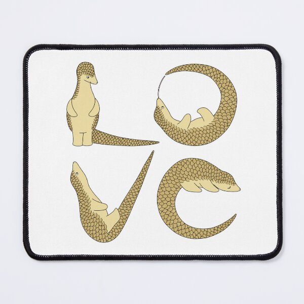Item preview, Love pangolins  designed and sold by RachelLShaw.