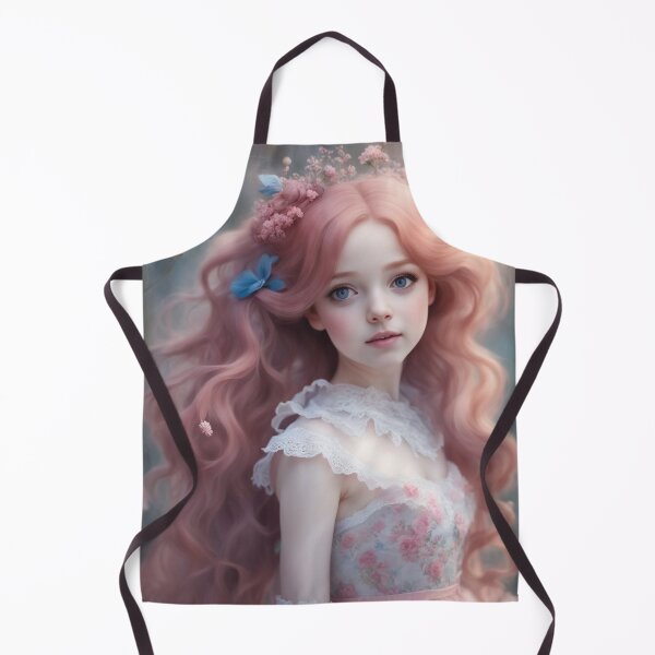 Item preview, Fair tale inspired red hair designed and sold by WaryTales.