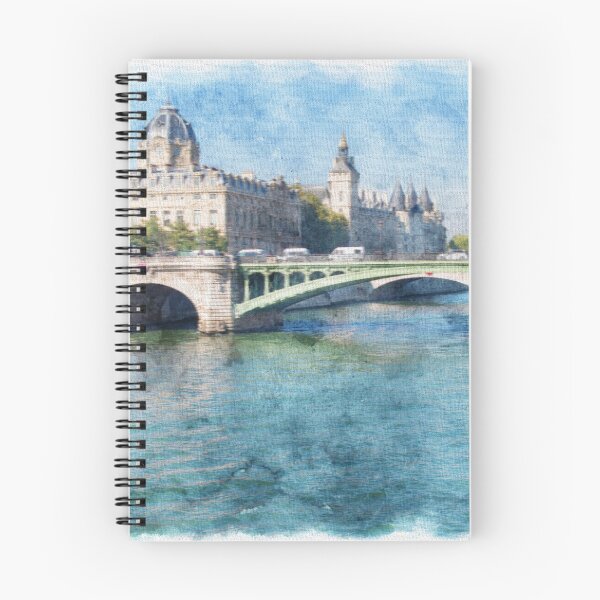 Item preview, Bridge Across the Seine designed and sold by Tom  Reynen.