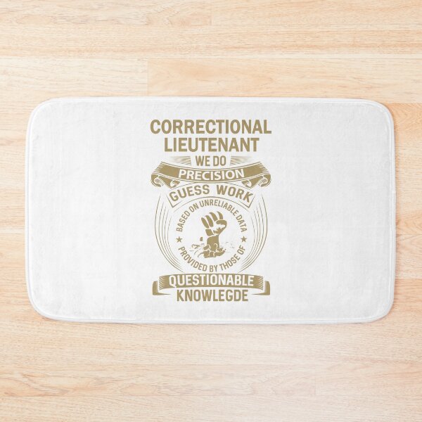 Item preview, Correctional Lieutenant designed and sold by MiraclePitts.